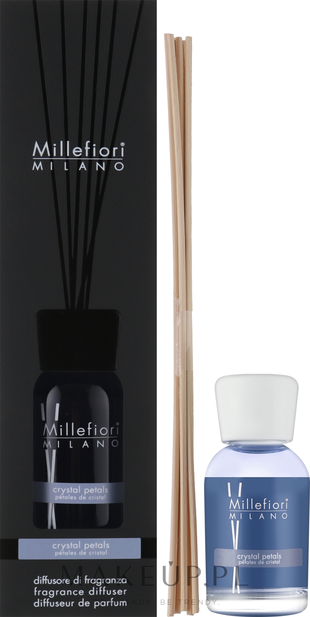 Dyfuzor zapachowy Kryształowe płatki - Millefiori Milano Natural Crystal Petals Diffuser — Zdjęcie 250 ml