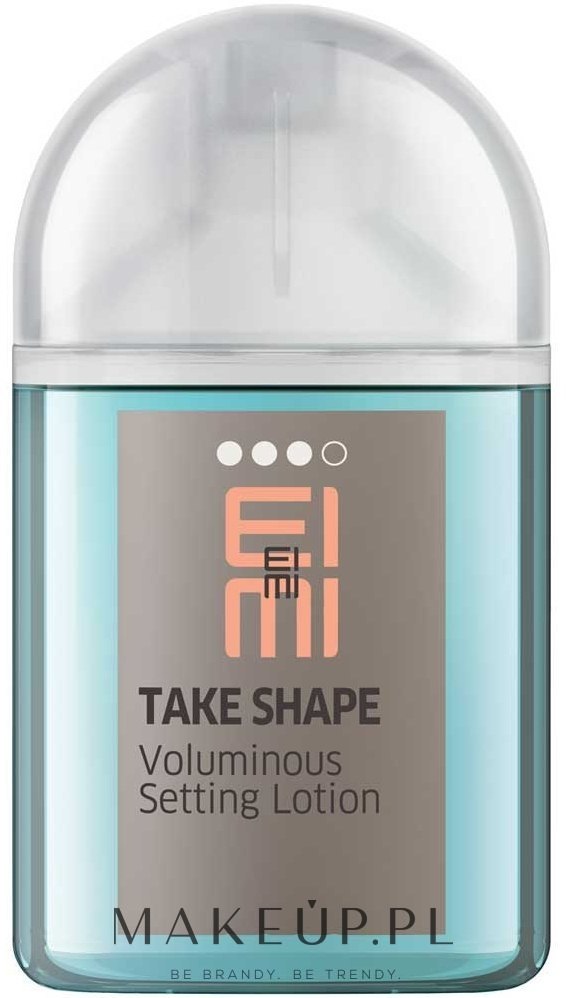 Innowacyjny balsam nadający włosom objętość - Wella Professionals EIMI Take Shape — Zdjęcie 18 ml