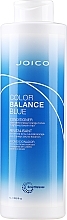 Odżywka do włosów w odcieniach jasnego brązu neutralizująca żółte tony - Joico Color Balance Blue Conditioner — Zdjęcie N4