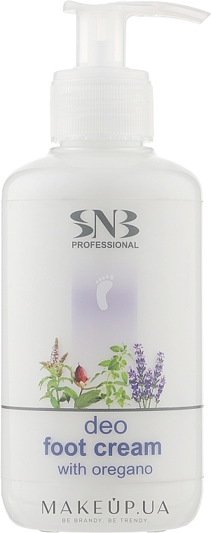 Dezodoryzujący krem do stóp - SNB Professional Deo Foot Cream — Zdjęcie N3