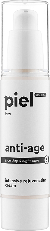 Zestaw Pielęgnacja przeciwstarzeniowa dla cery poszarzałej - Piel Cosmetics Men (cr/50ml + ser/30ml) — Zdjęcie N2