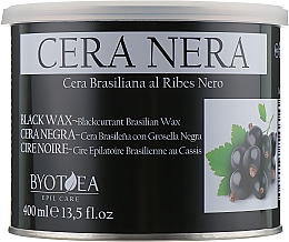 Kup Rozpuszczalny w tłuszczach wosk do depilacji z czarnej porzeczki brazylijskiej - Byothea Cera Nera