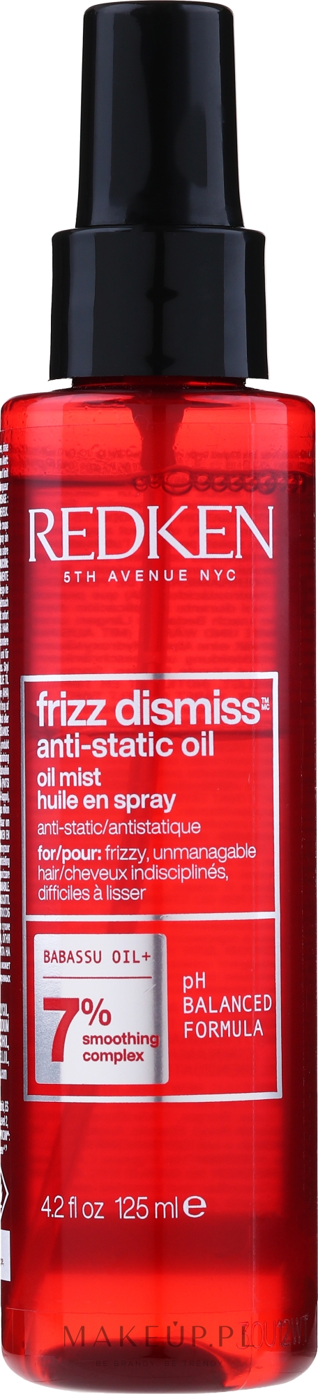 Olejek antystatyczny w sprayu - Redken Frizz Dismiss Anti-Static Oil Mist — Zdjęcie 125 ml