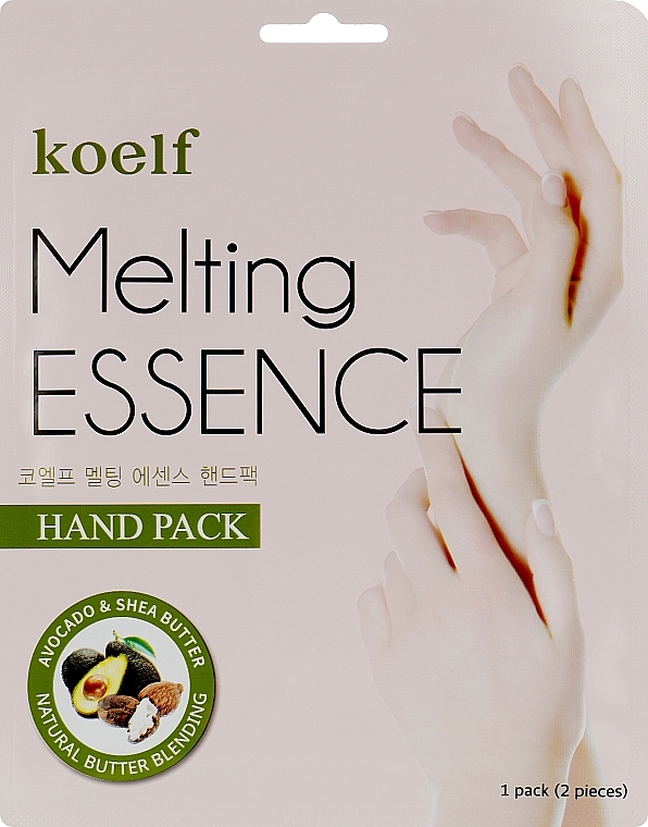 Maska do rąk - Petitfee & Koelf Melting Essence Hand Pack — Zdjęcie N3