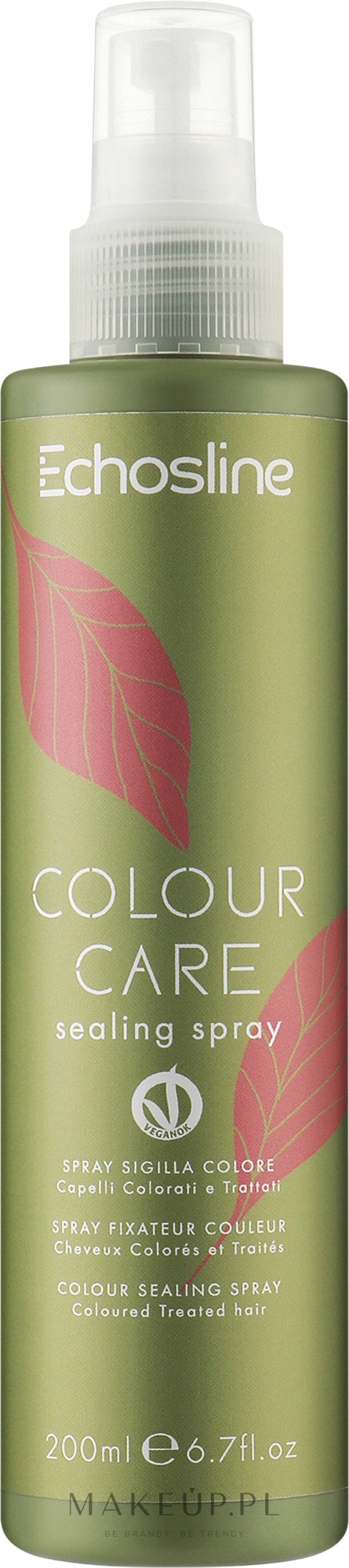 Ochronny spray do pielęgnacji koloru włosów - Echosline Colour Care Spray — Zdjęcie 200 ml