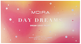 Paleta cieni do powiek - Moira Day Dreams Palette — Zdjęcie N2