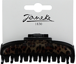 Spinka do włosów kraba JG71100 MAC, 9,5 x 3,5 cm - Janeke Hair Clip — Zdjęcie N1