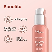 Multiwitaminowy krem do twarzy - Earth Rhythm Phyto Fuse Multivitamin Moisturiser 3% Niacinamide 2% Bio Retinol 1% Vitamin E — Zdjęcie N3