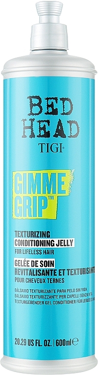 Odżywka zwiększająca objętość włosów - Tigi Bed Head Gimme Grip Conditioner Texturizing — Zdjęcie N1