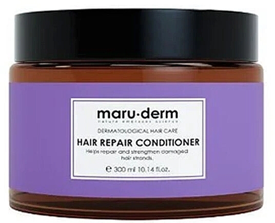 Odżywka regenerująca włosy - Maruderm Cosmetics Hair Repair Conditioner — Zdjęcie N1