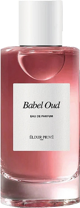 Elixir Prive Babel Oud - Woda perfumowana
