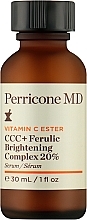 Serum do twarzy z witaminą C i kwasem ferulowym - Perricone MD Vitamin C Ester CCC + Ferulic Brightening Complex 20%	 — Zdjęcie N4