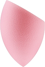 Gąbka do makijażu z płaskim cięciem, różowa - Ilu Sponge Olive Cut Pink — Zdjęcie N2
