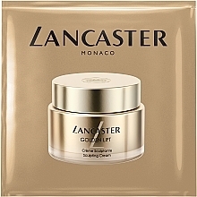 PREZENT! Modelujący krem do twarzy - Lancaster Golden Lift Sculpting Cream (próbka) — Zdjęcie N1