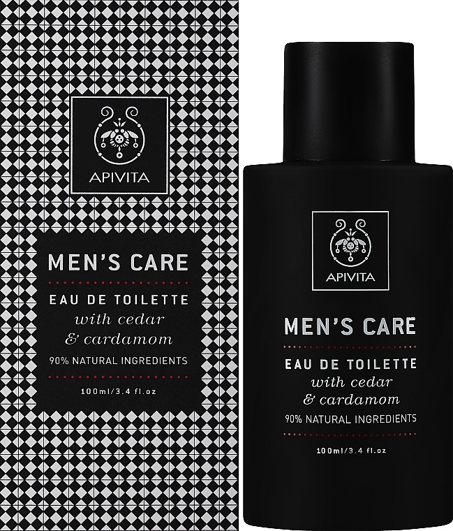 Apivita Men's Care Eau - Woda toaletowa — Zdjęcie N2