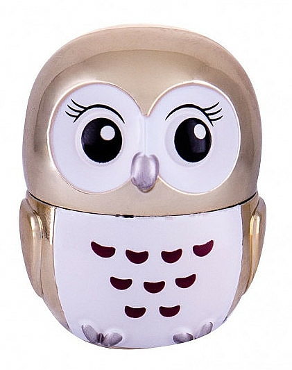 Balsam do ust - Cosmetic 2K Lovely Owl Metallic Vanilla Glow Balm — Zdjęcie N1