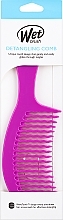 Grzebień do włosów - Wet Brush Pro Detangling Comb Purple — Zdjęcie N2