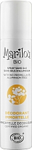 Kup Ekologiczny dezodorant w sprayu Kocanki - Marilou Bio Deodorant Spray Immortelle