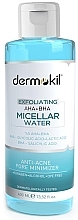 Kup Płyn micelarny z niacynamidem - Dermokil Exfoliating AHA+BHA Micellar Water