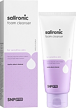 Łagodna pianka do mycia twarzy - SNP Prep Salironic Foam Cleanser — Zdjęcie N2