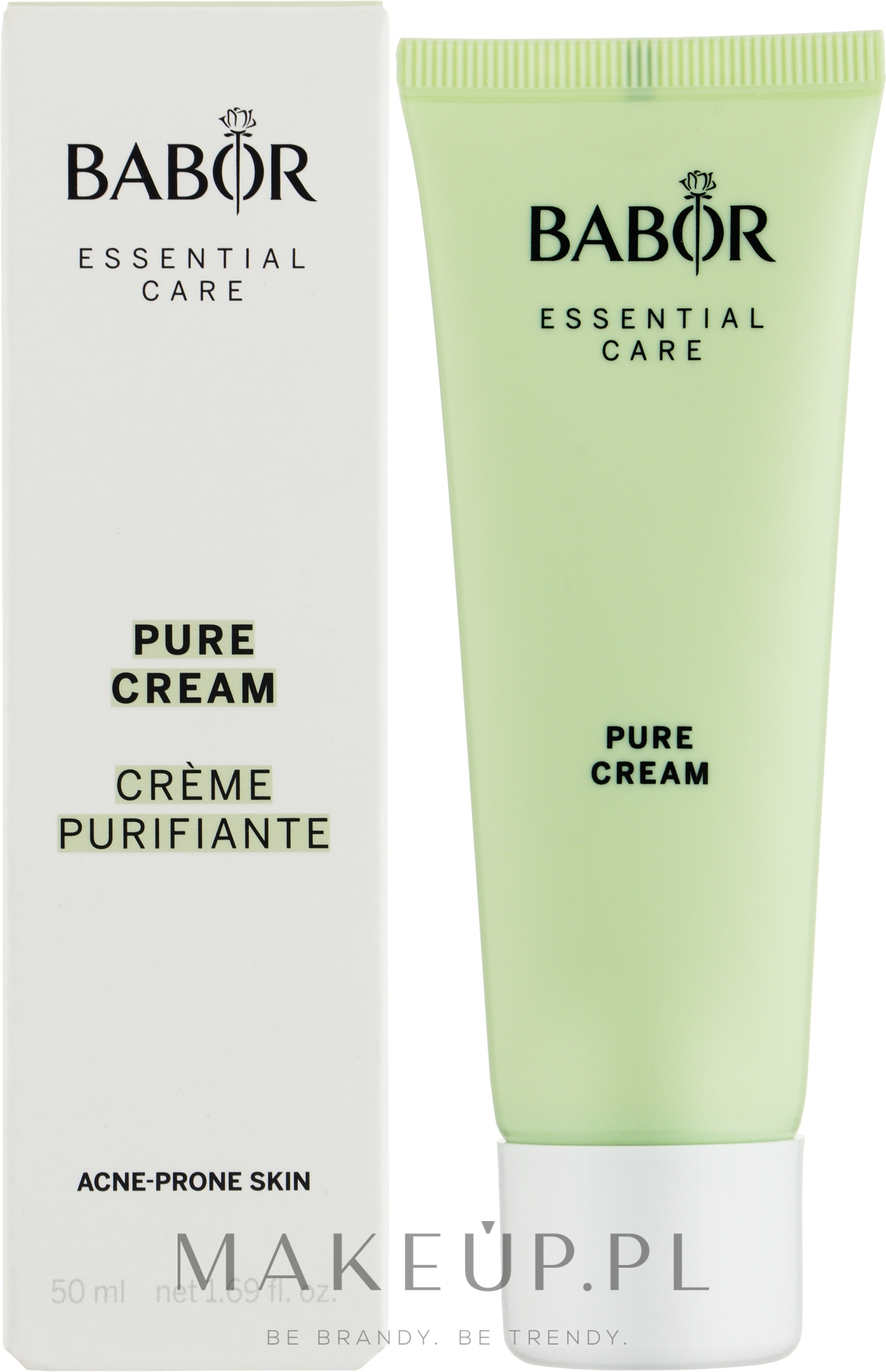 Krem do problematycznej skóry - Babor Essential Care Pure Cream — Zdjęcie 50 ml
