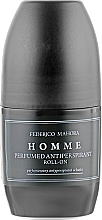 Kup Perfumowany antyperspirant w kulce - Federico Mahora 134 Homme Parfumed Antiperspirant Roll-On
