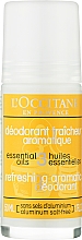 Odświeżający dezodorant w kulce - L'Occitane Aromachologie Refreshing Aromatic Deodorant — Zdjęcie N1