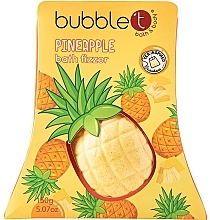 Kula do kąpieli Ananas - Bubble T Bath Fizzer Pineapple — Zdjęcie N1