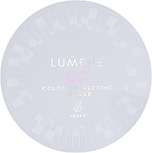 Korygujący puder do twarzy - Lumene CC Color Correcting Powder — Zdjęcie N2