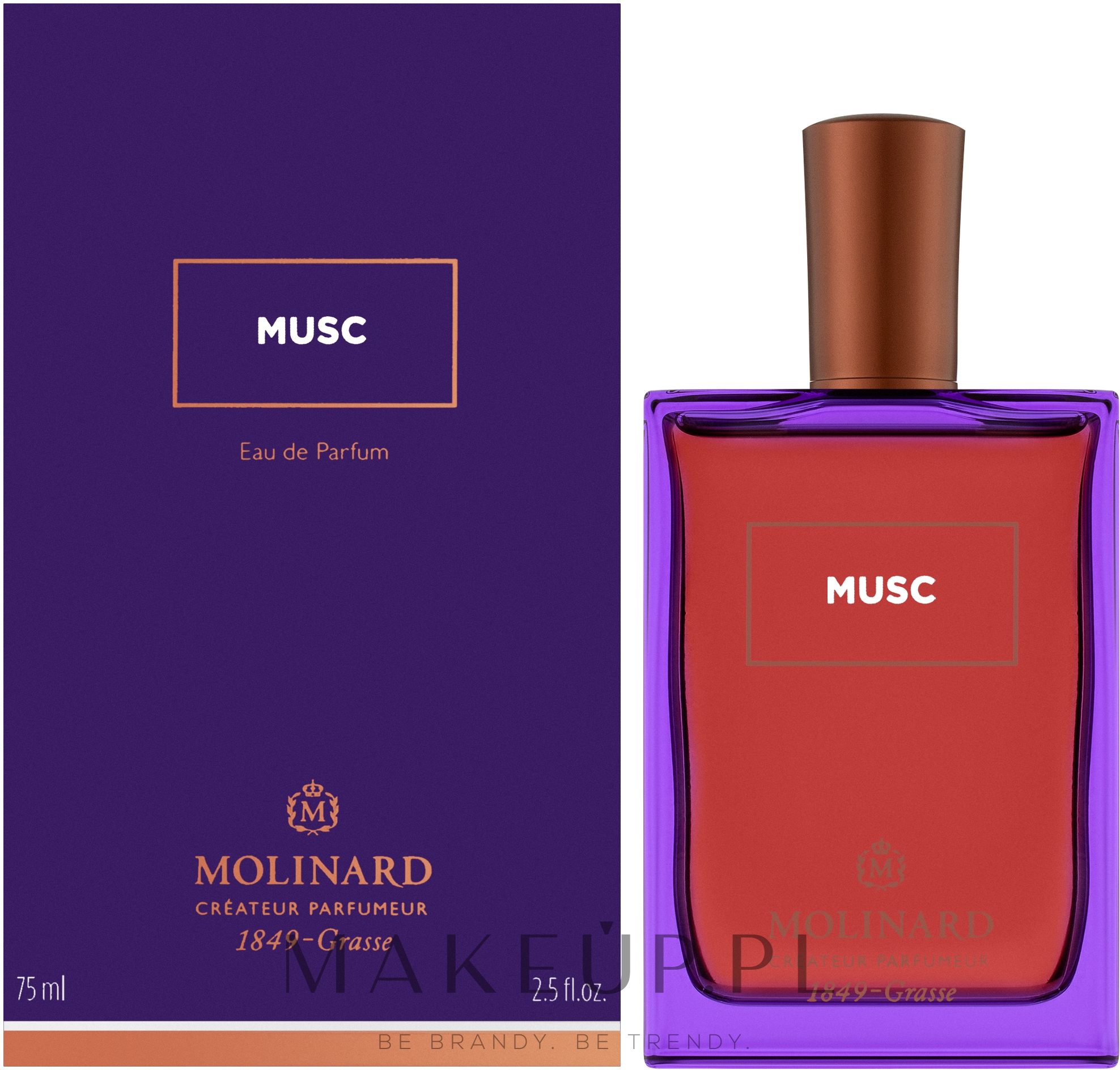 Molinard Musc - Woda perfumowana — Zdjęcie 75 ml