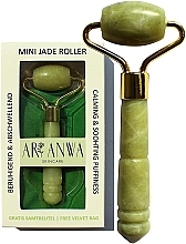 PREZENT! Jadeitowy masażer do twarzy - ARI ANWA Skincare Mini Jade Roller — Zdjęcie N1