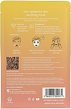 Maska w płachcie - Dr. PAWPAW Your Gorgeous Skin Soothing Sheet Mask — Zdjęcie N2