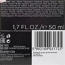 Luksusowy krem przeciwzmarszczkowy 40+ na dzień i noc - Bielenda Camellia Oil — Zdjęcie N3