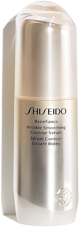Antyoksydacyjne serum rozświetlające do twarzy - Shiseido Benefiance Wrinkle Smoothing Contour Serum — Zdjęcie N1