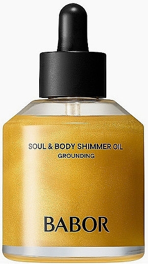 Masło do ciała - Babor Soul & Body Shimmer Oil  — Zdjęcie N1