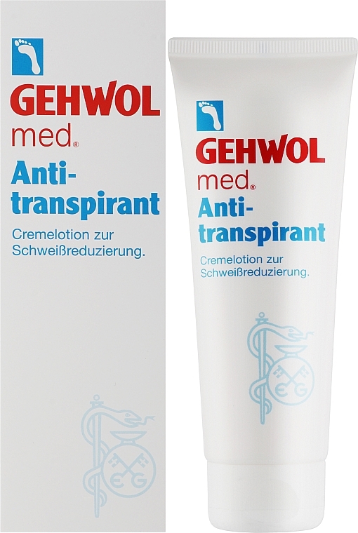 Lotion antyperspiracyjny do stóp - Gehwol Med Anti-transpirant — Zdjęcie N2