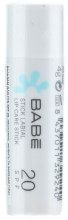 Kup Balsam do ust SPF 20 - Babe Laboratorios Lip Care Stick