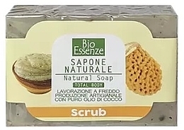 Mydło-scrub - Bio Essenze Natural Soap — Zdjęcie N1