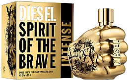 Diesel Spirit Of The Brave Intense - Woda perfumowana — Zdjęcie N2