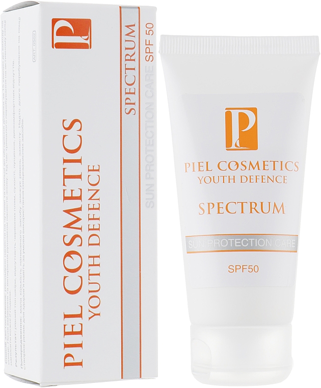 Ochronny krem do twarzy - Piel Cosmetics Spectrum Cream SPF 50 — Zdjęcie N2