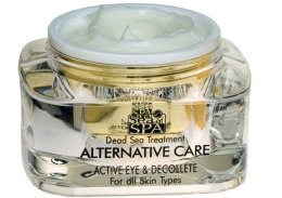 Kup Aktywny krem do skóry wokół oczu i na dekolt - Sea Of Spa Alternative Plus Active Eye & Decollete Cream