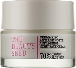 Krem do twarzy na noc - Bioearth The Beauty Seed 2.0 Anti-Age — Zdjęcie N1