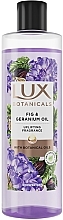 Żel pod prysznic Figi i olejek geranium - Lux Botanicals Fig & Geranium Oil Shower Gel — Zdjęcie N1