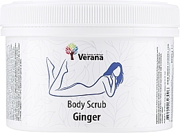 Peeling do ciała Ginger - Verana Body Scrub Ginger — Zdjęcie N2