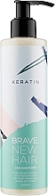 Kup Lekka odżywka wygładzająco-dyscyplinująca do włosów niesfornych i łamliwych - Brave New Hair Keratin Lightweight Hair Conditioner