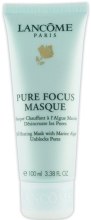 Kup Rozgrzewająca maseczka oczyszczająca pory - Lancome Pure Focus Mask