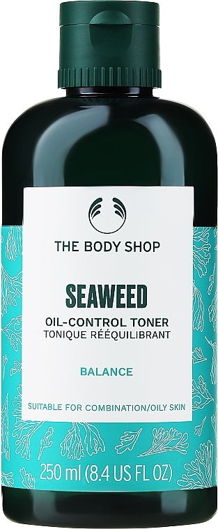 Tonik oczyszczający - The Body Shop Seaweed Oil-Balancing Toner — Zdjęcie N1