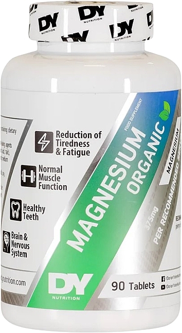 Suplement diety Organic Magnesium - DY Nutrition Magnesium Organic — Zdjęcie N1