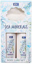 Zestaw - XPEL Giftset Sea Minerals Body Care Set (Body wash 300ml + Body Lotion 300ml) — Zdjęcie N1