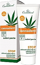 Kup Pasta do zębów z olejem konopnym - Cannaderm Cannadent 